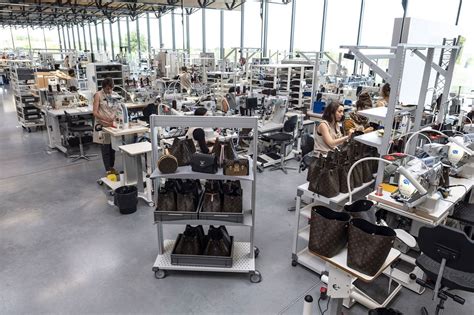 where are louis vuitton's made|louis vuitton factory locations.